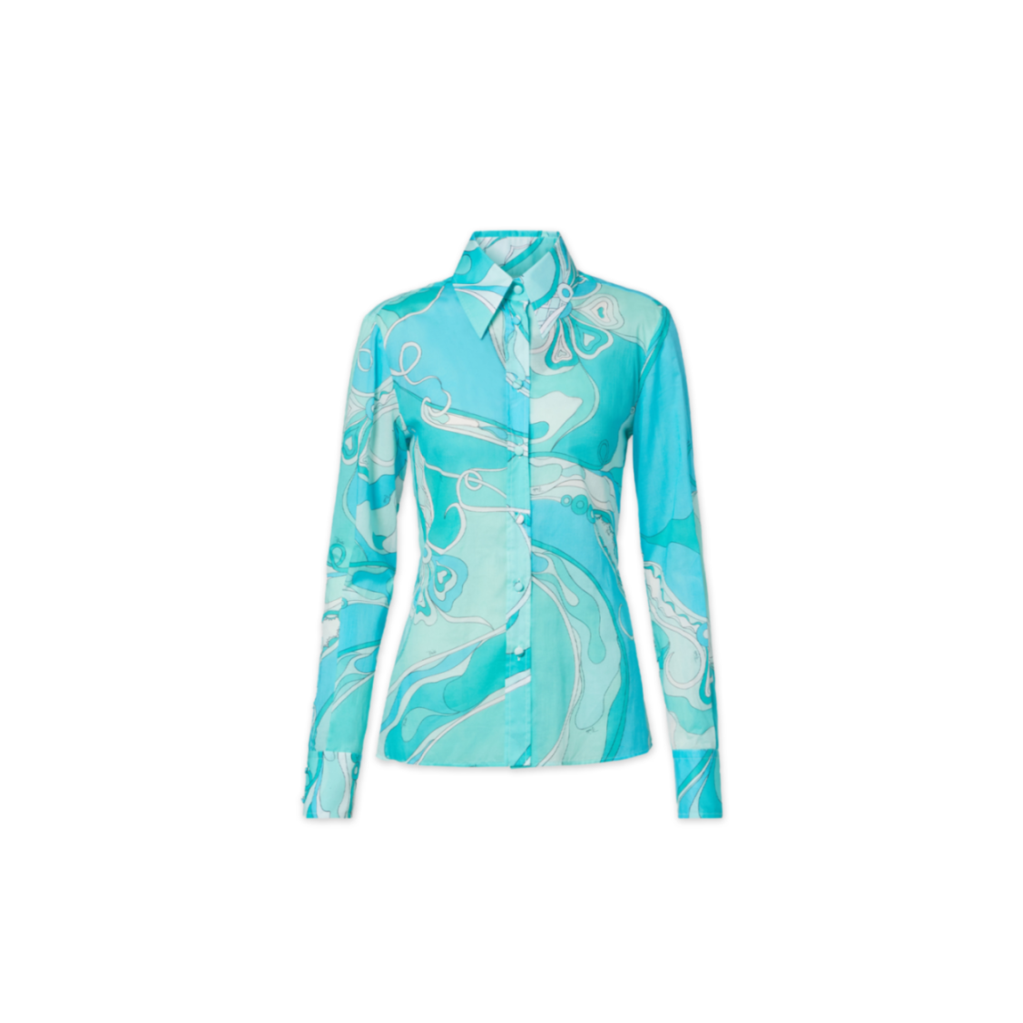 PUCCI ORCHIDEE COTTON SHIRT